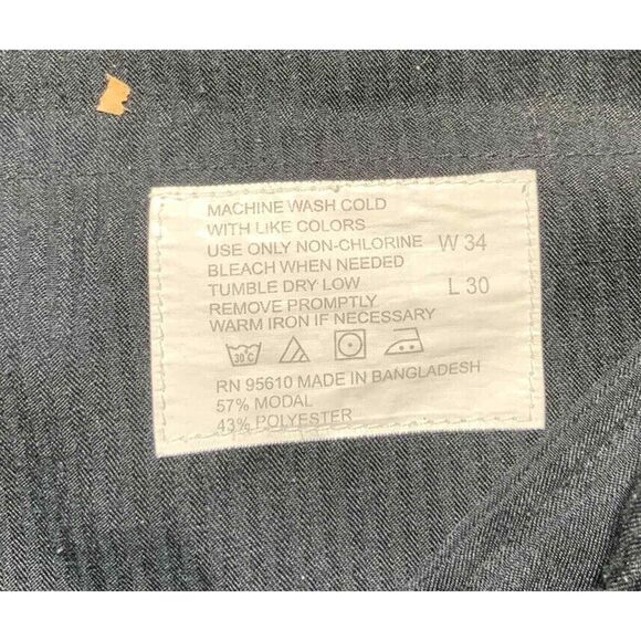 Izod Perform Function Brown Plaid Gol Pants Men's‎ 34x30 - Picture 4 of 4